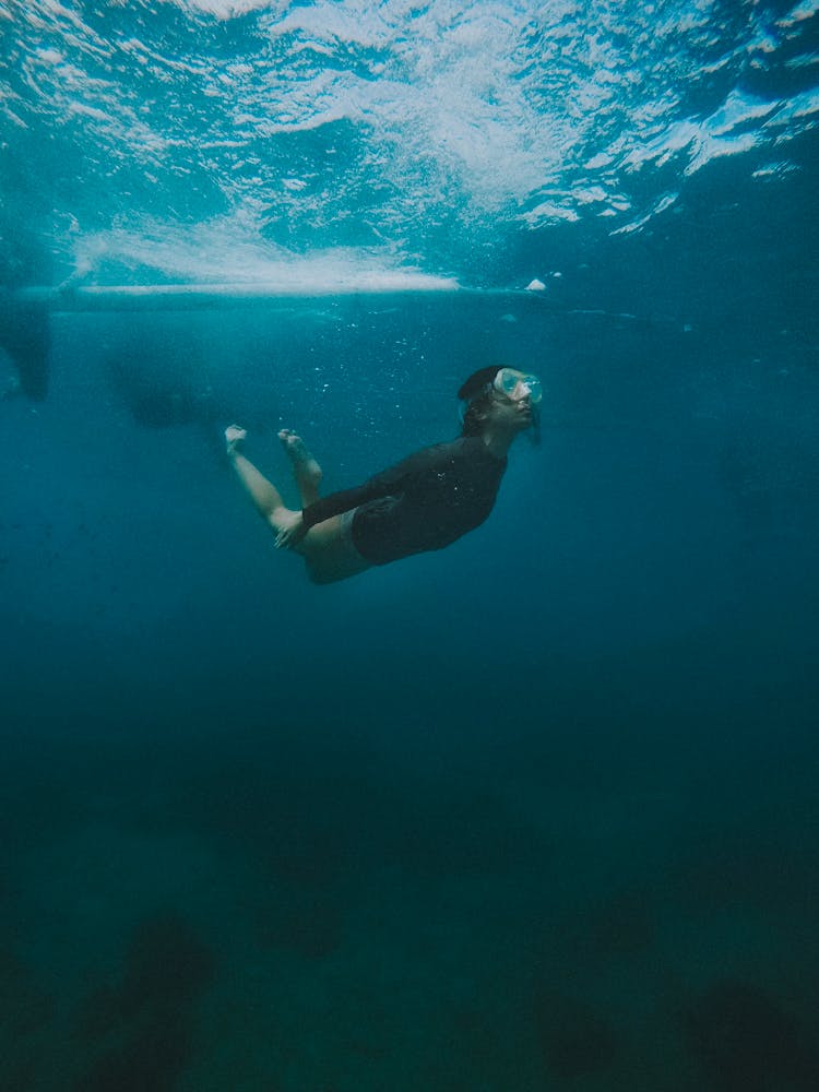 Person Underwater