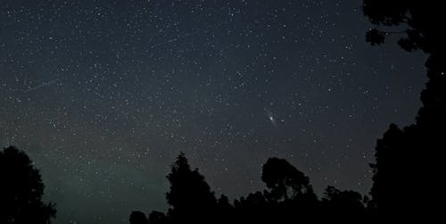 Бесплатное стоковое фото с Астрофотография, байсиде, звезды