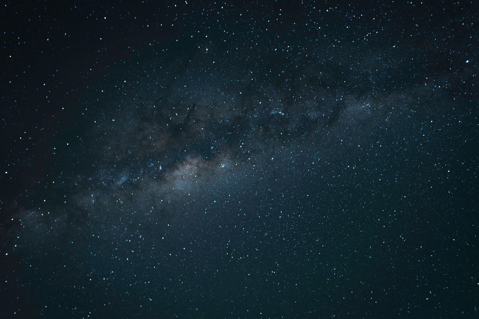 Nacht & Galaxie im Universum – Wunderschöne Kosmos-Aufnahme