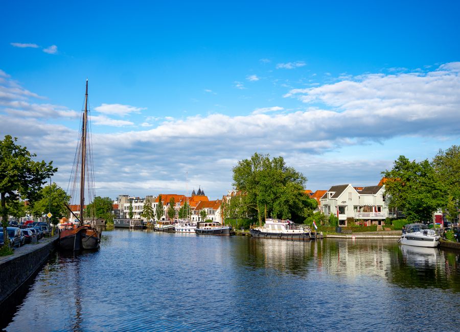 Haarlem, Netherlands — skyline and landmarks · stay connected with a Haarlem eSIM from My Holiday SIM