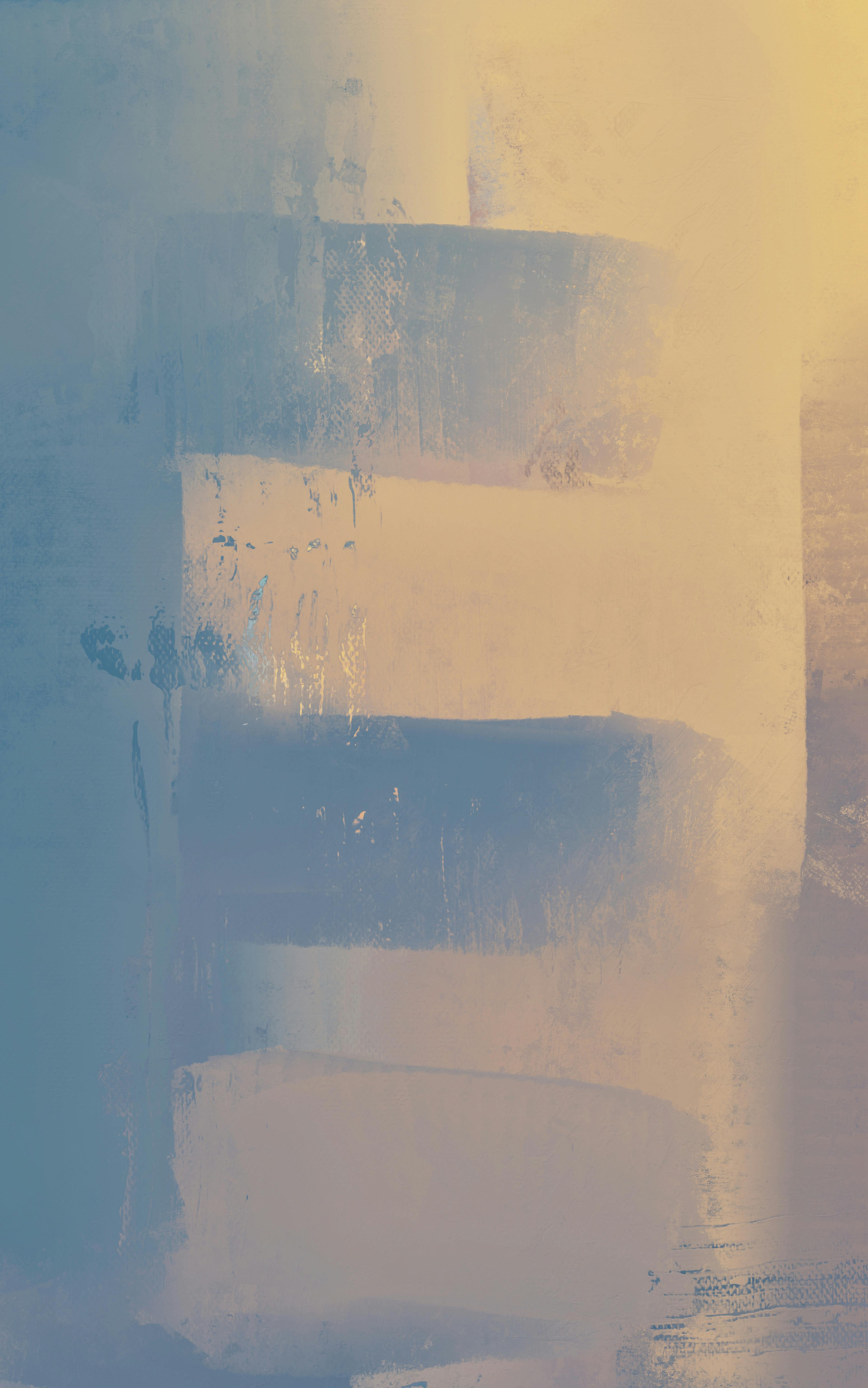 Kostnadsfria Kostnadsfri bild av abstrakt, abstrakt expressionism, blå Stock foto