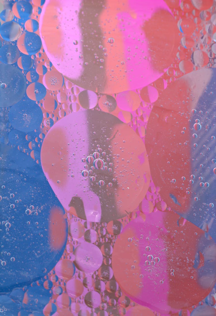 Pink Abstract Painting 