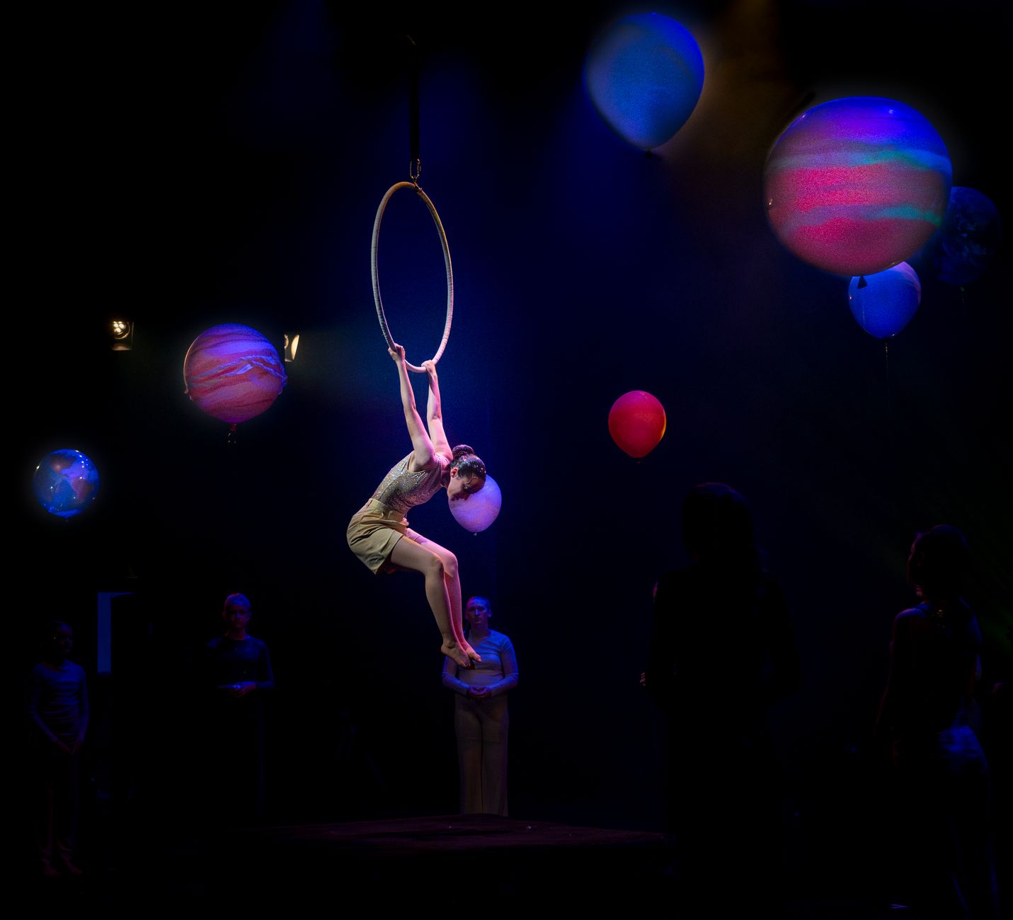 Testez le cirque cet été