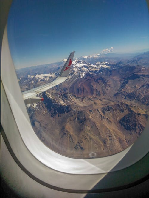 Free stock photo of aeroplane, aircraft wing, heaven