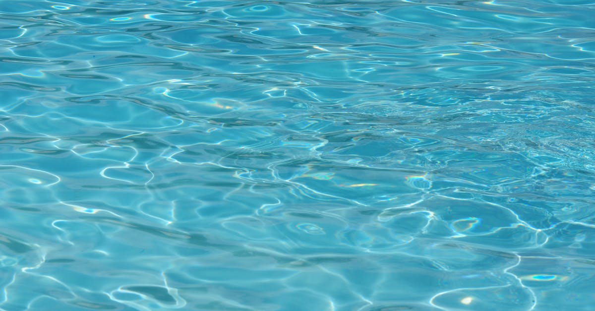 How big is the water polo pool