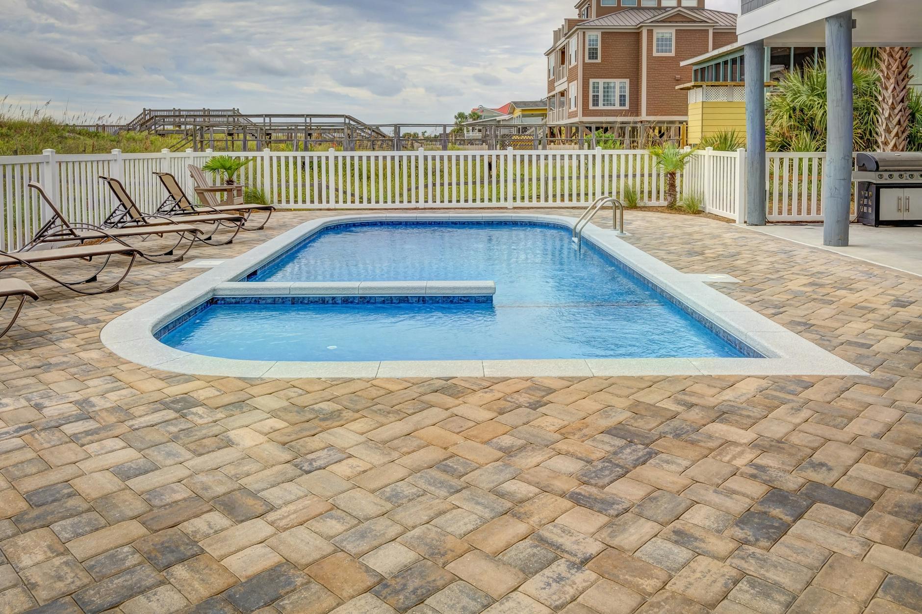 paver stone patio