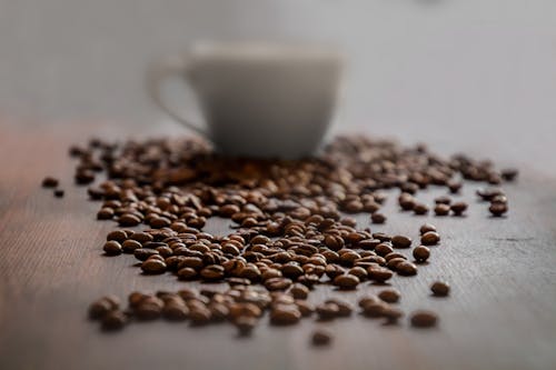 Free Coffee Beans Stock Photo