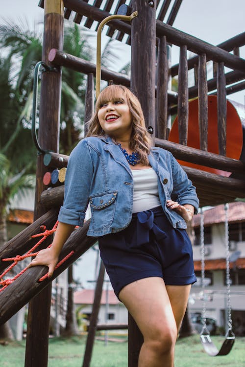 Woman Posing For A Photo