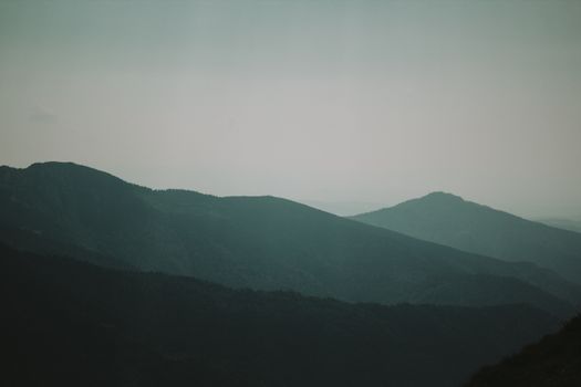 Explore the tranquil beauty of the Carpathian mountain landscape in Ukraine.