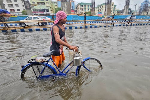 Monsoon waterlogged 2.