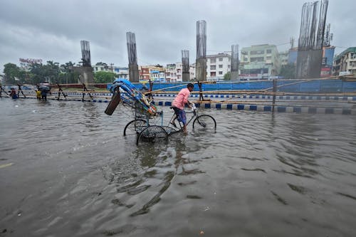 Monsoon waterlogged 8.