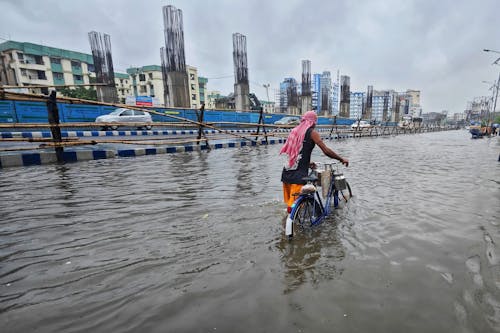 Monsoon waterlogged 4.