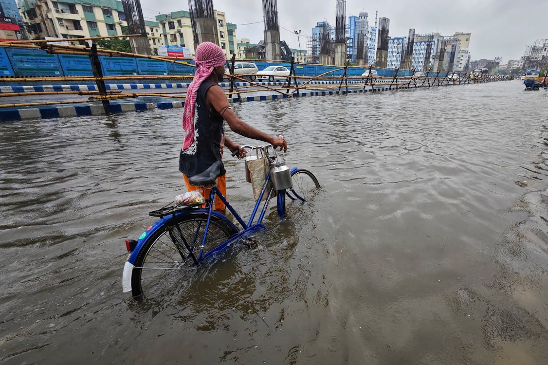 Monsoon waterlogged 3.