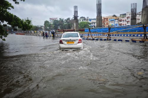 Monsoon waterlogged 9.