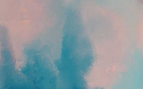 Soft pink and blue abstract textured background, perfect for design or wallpaper.