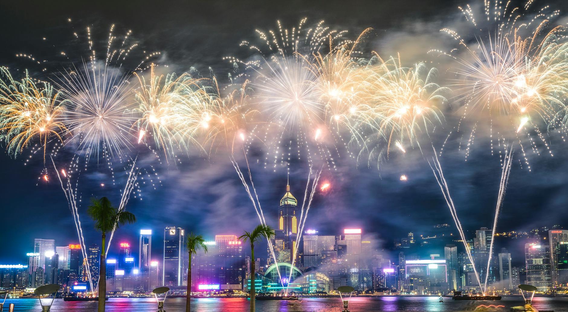 NYE fireworks