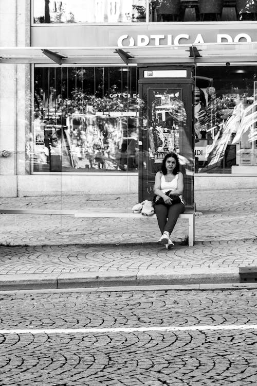 Ingyenes stockfotó Európa, fekete-fehér, porto témában