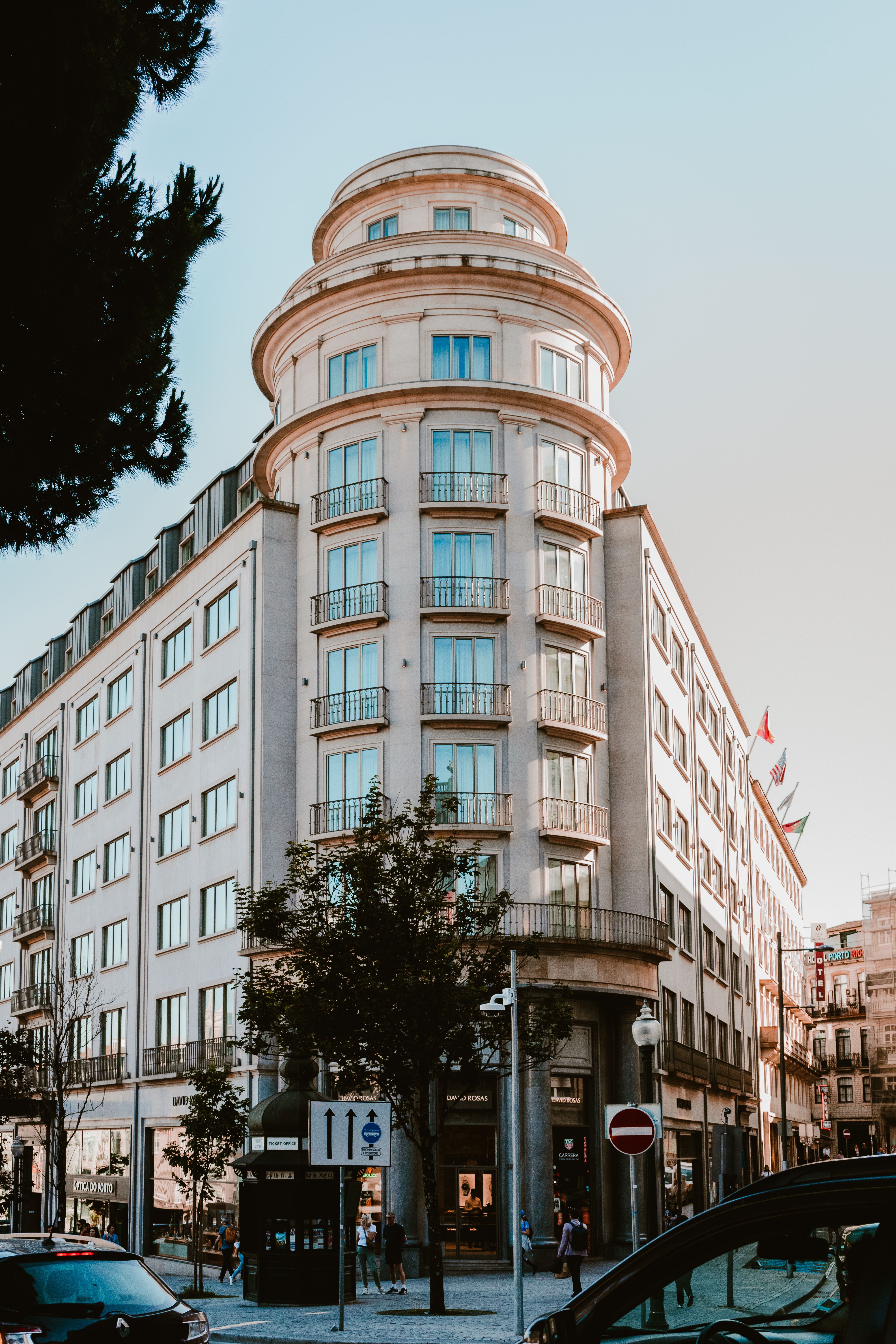 Bau eines Hotels in Porto sorgt für Beschwerden