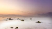 Warm haze over calm water — photo by Pixabay on Pexels