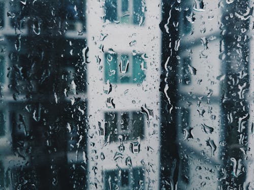 Ingyenes stockfotó ablak, eső, esőcseppek témában