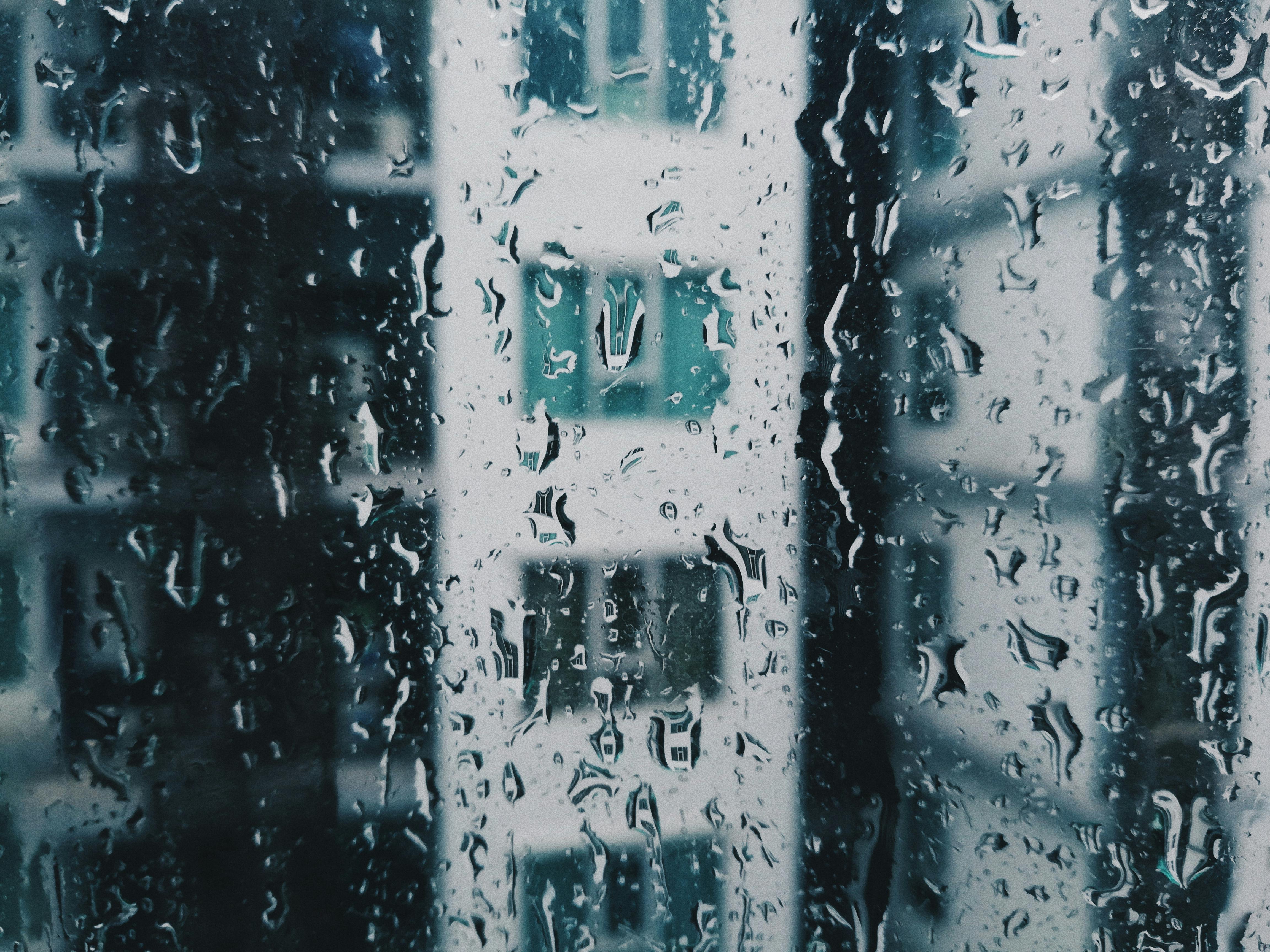 Wet Window · Free Stock Photo