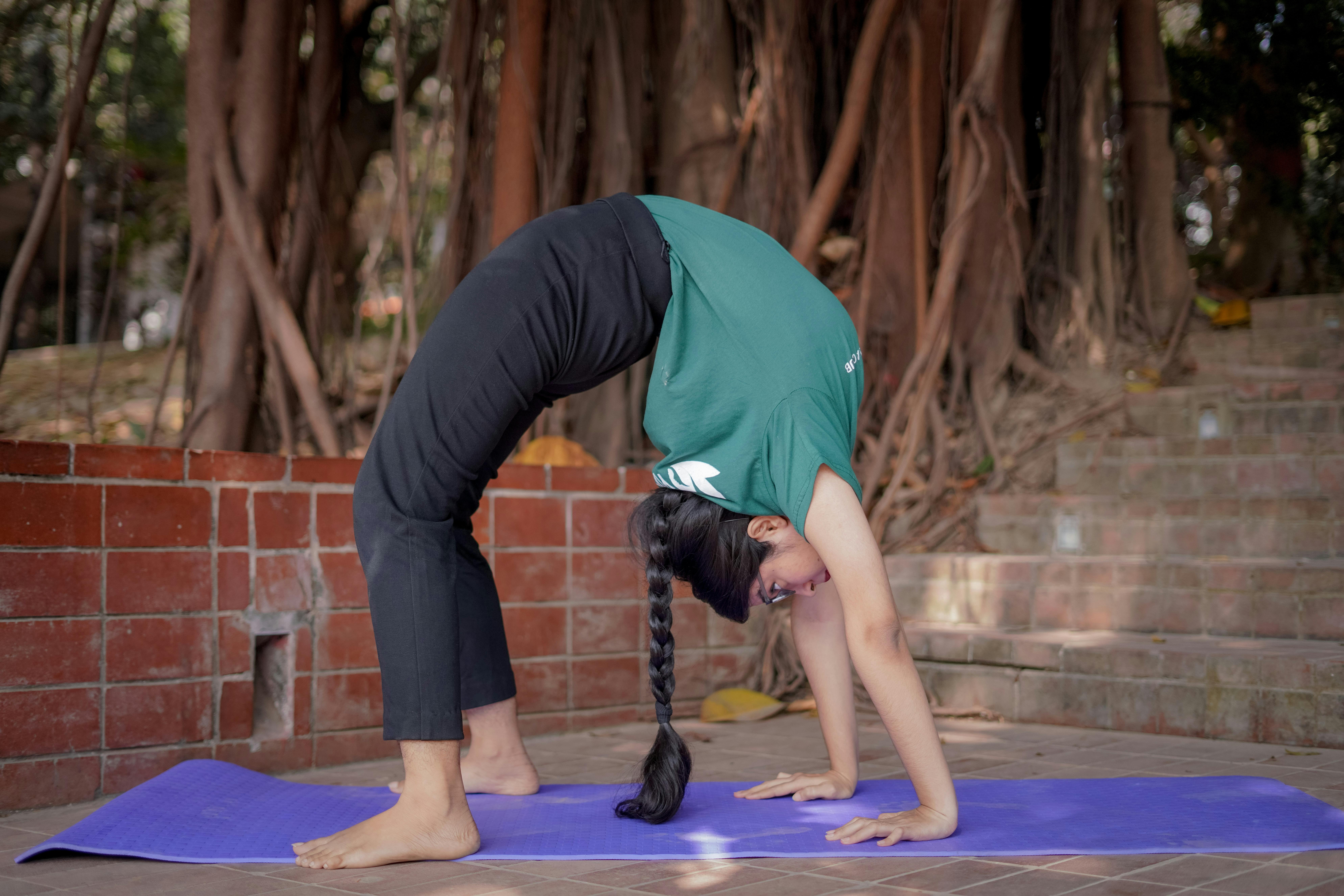 Виды прогибов в йоге