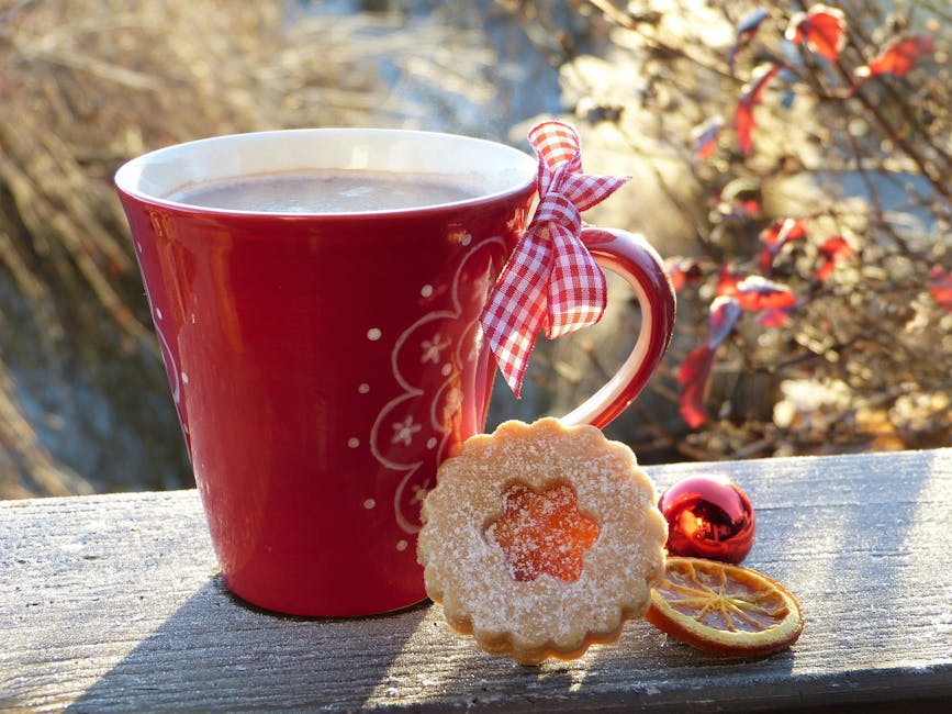 advent, bake, blur