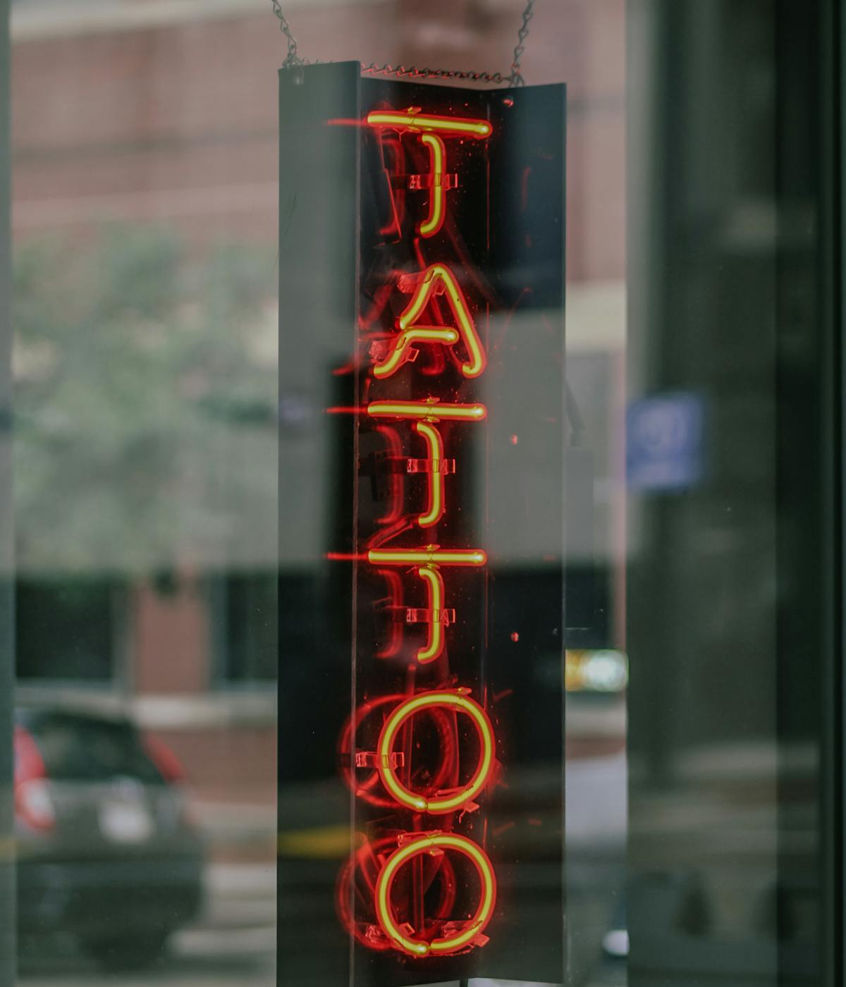 storefront window