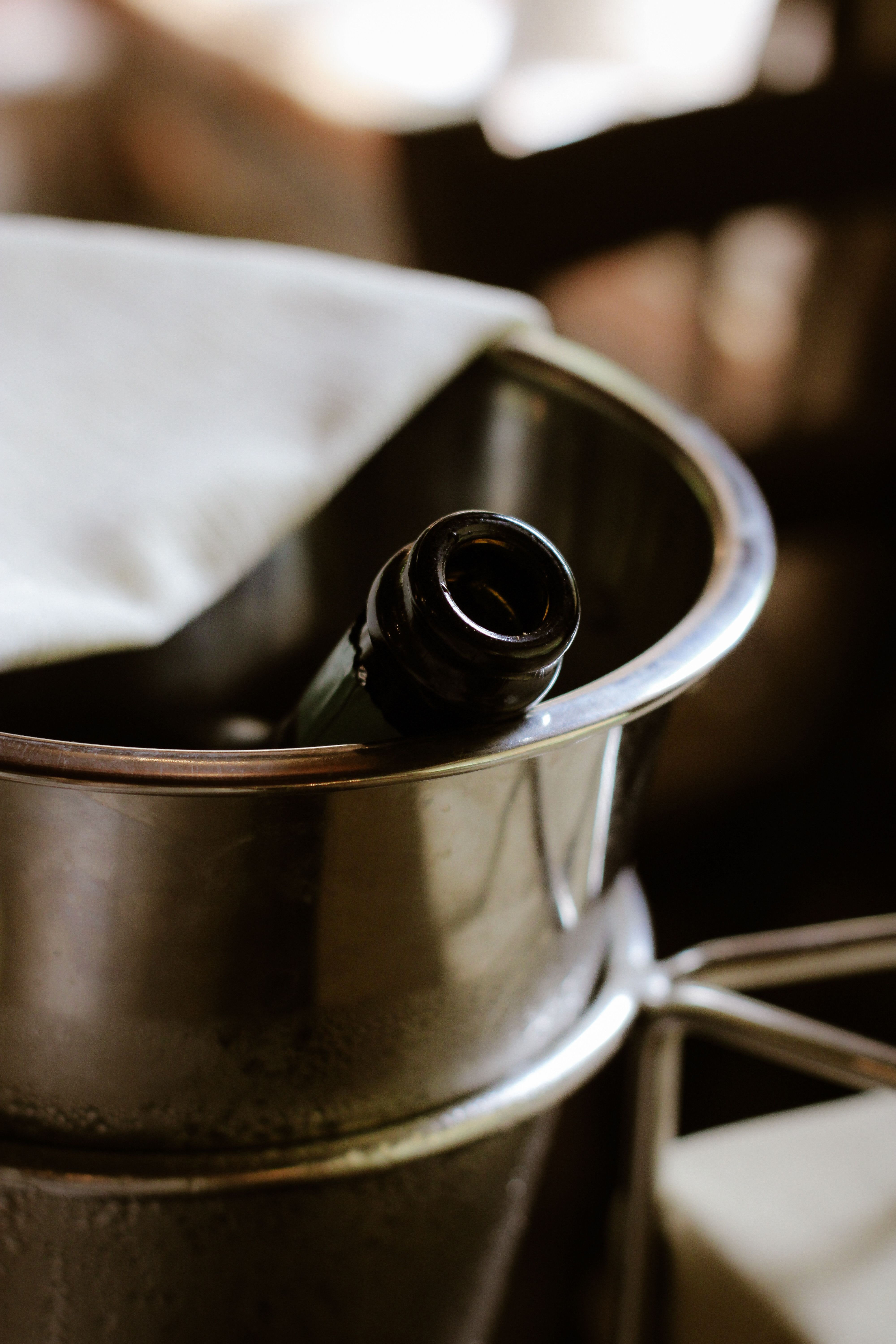 Serving temperature can make or break a bottle