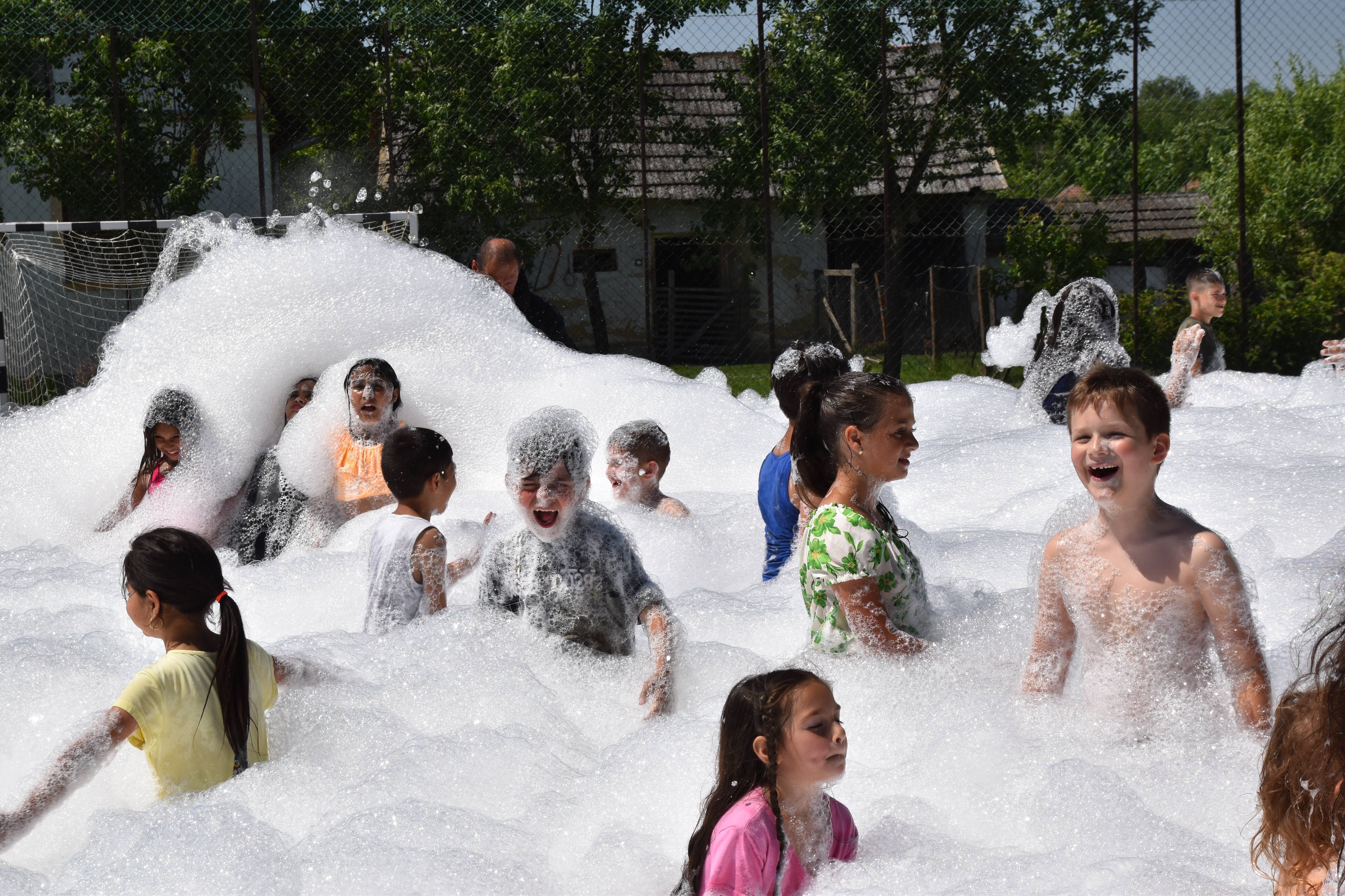Foamy Fridays at Burnside Farms