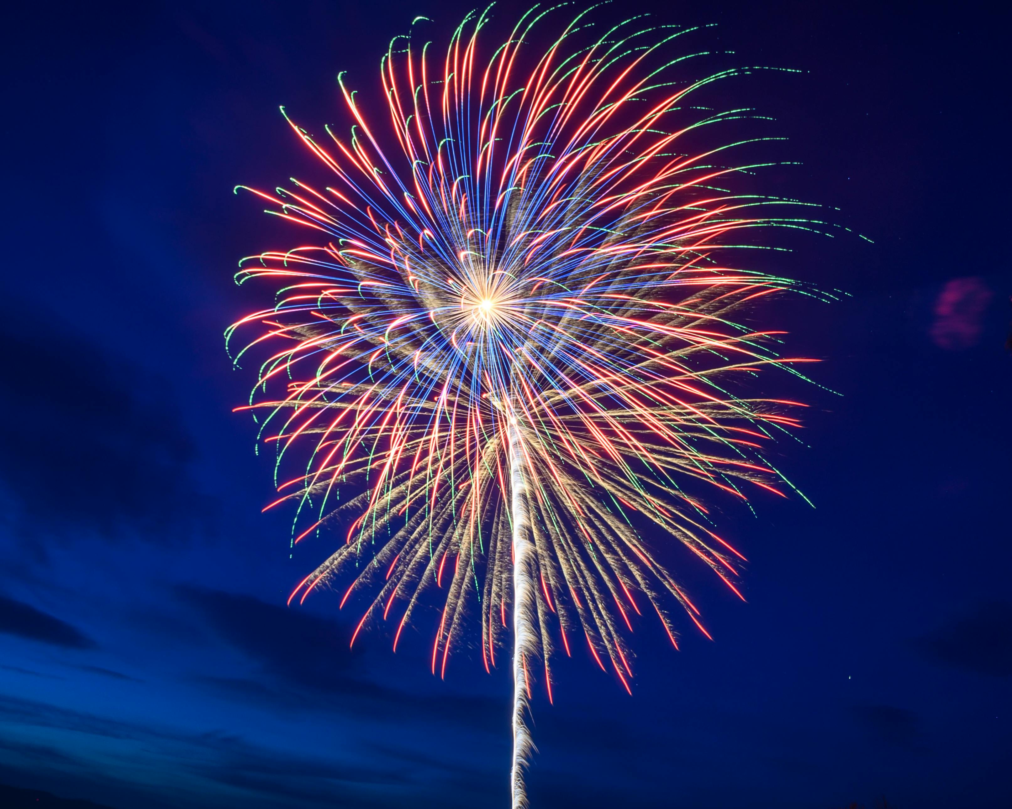 Free stock photo of fireworks, fireworks display