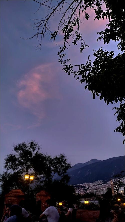 evening, people, sky içeren Ücretsiz stok fotoğraf