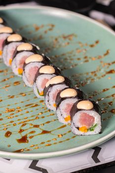Tuna With Cream Or White Sauce
