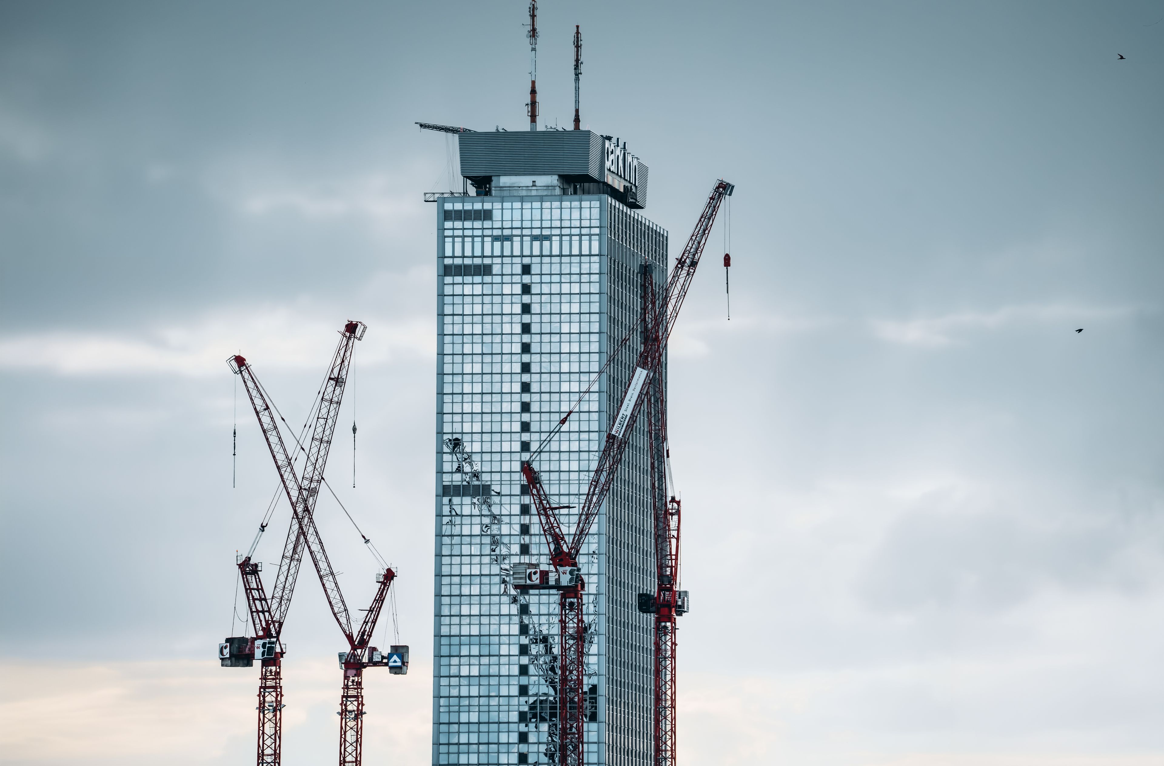 Berlin construction site residential