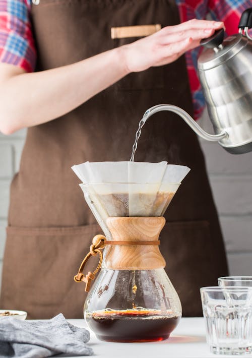 Photo Of Person Pouring Water On A Cup