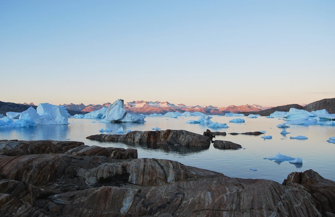 Scenic Photo Of Iceberg During Daytime