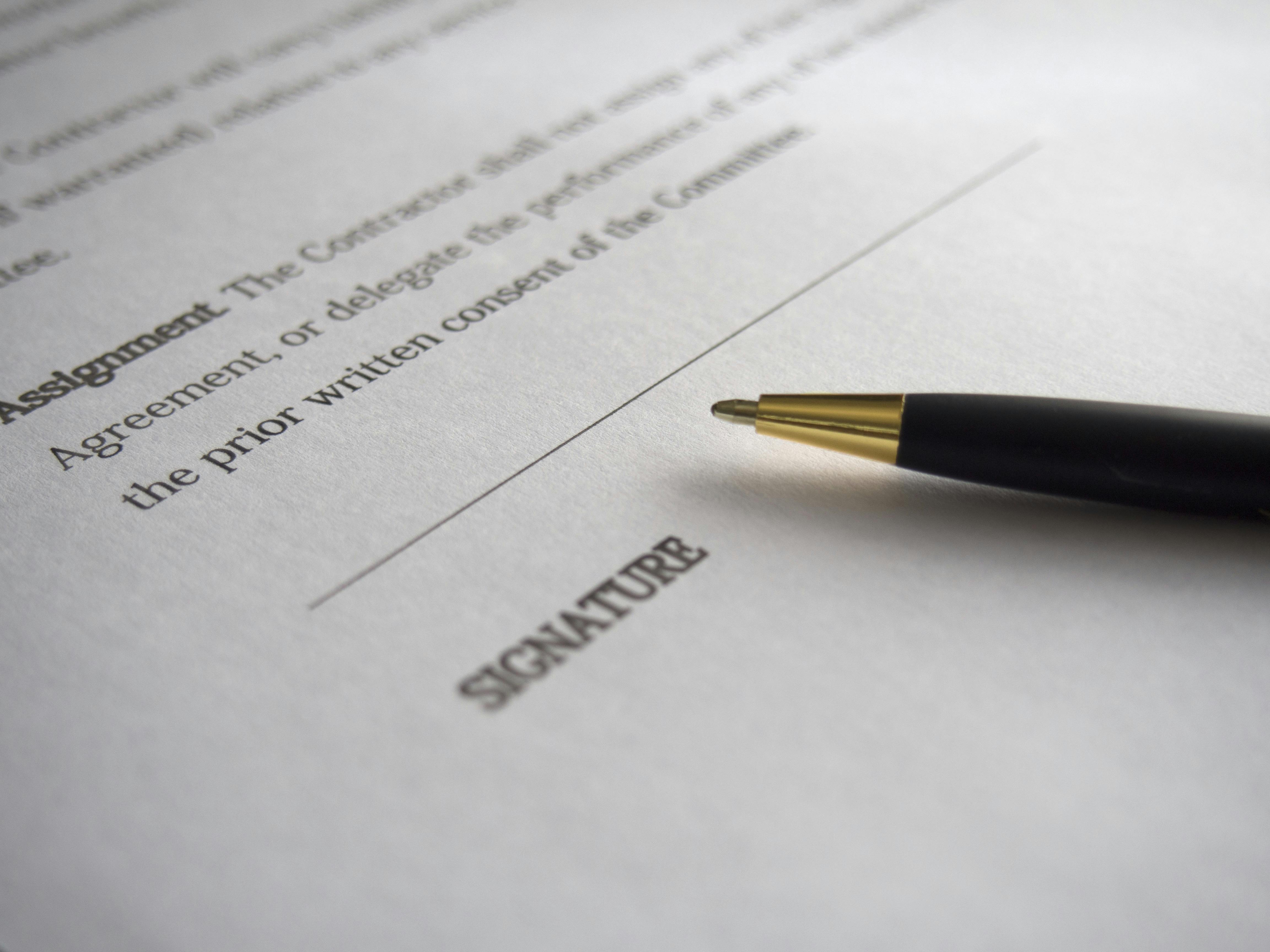 Person Signing In Documentation Paper Free Stock Photo Person Signing In Documentation Paper Free Stock Photo