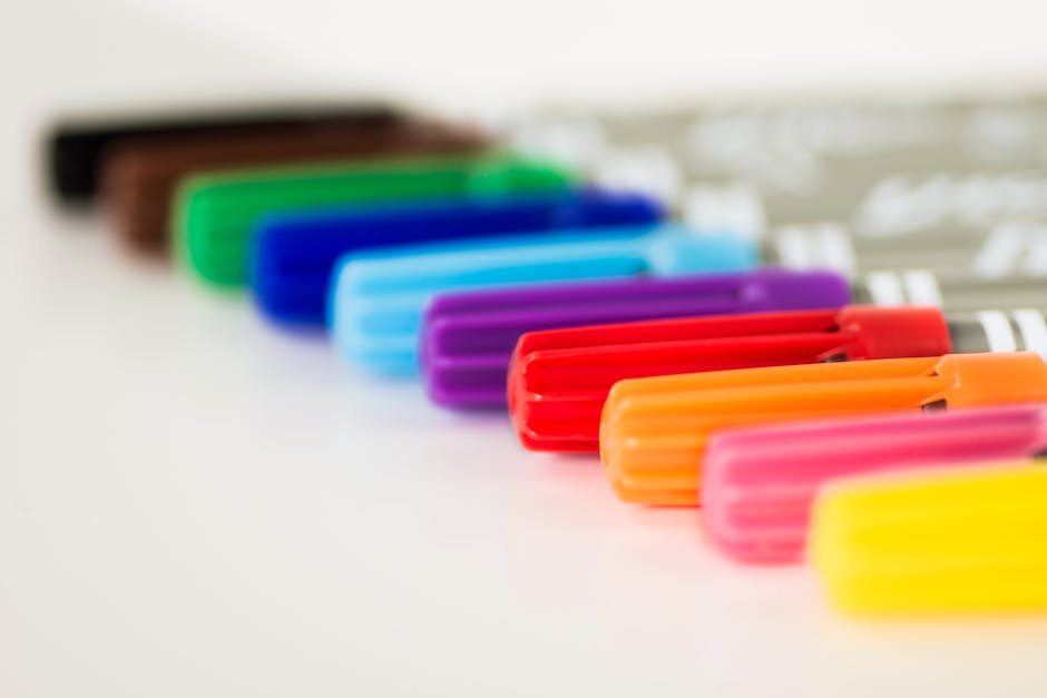 5 tips to make a move less stressful labeling boxes with color coded markers