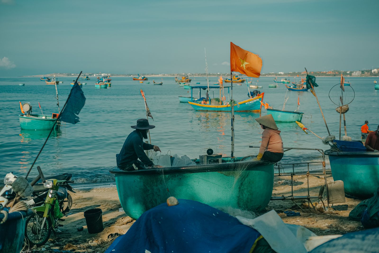Photo Of People Catching Fishes · Free Stock Photo