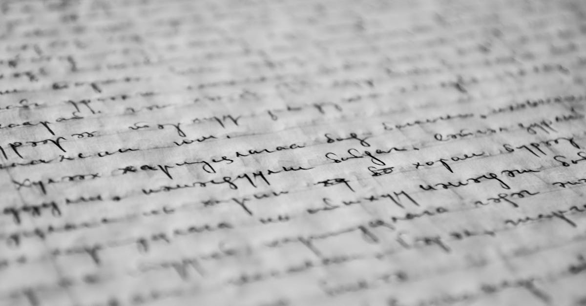 How do you write sincerely in a letter