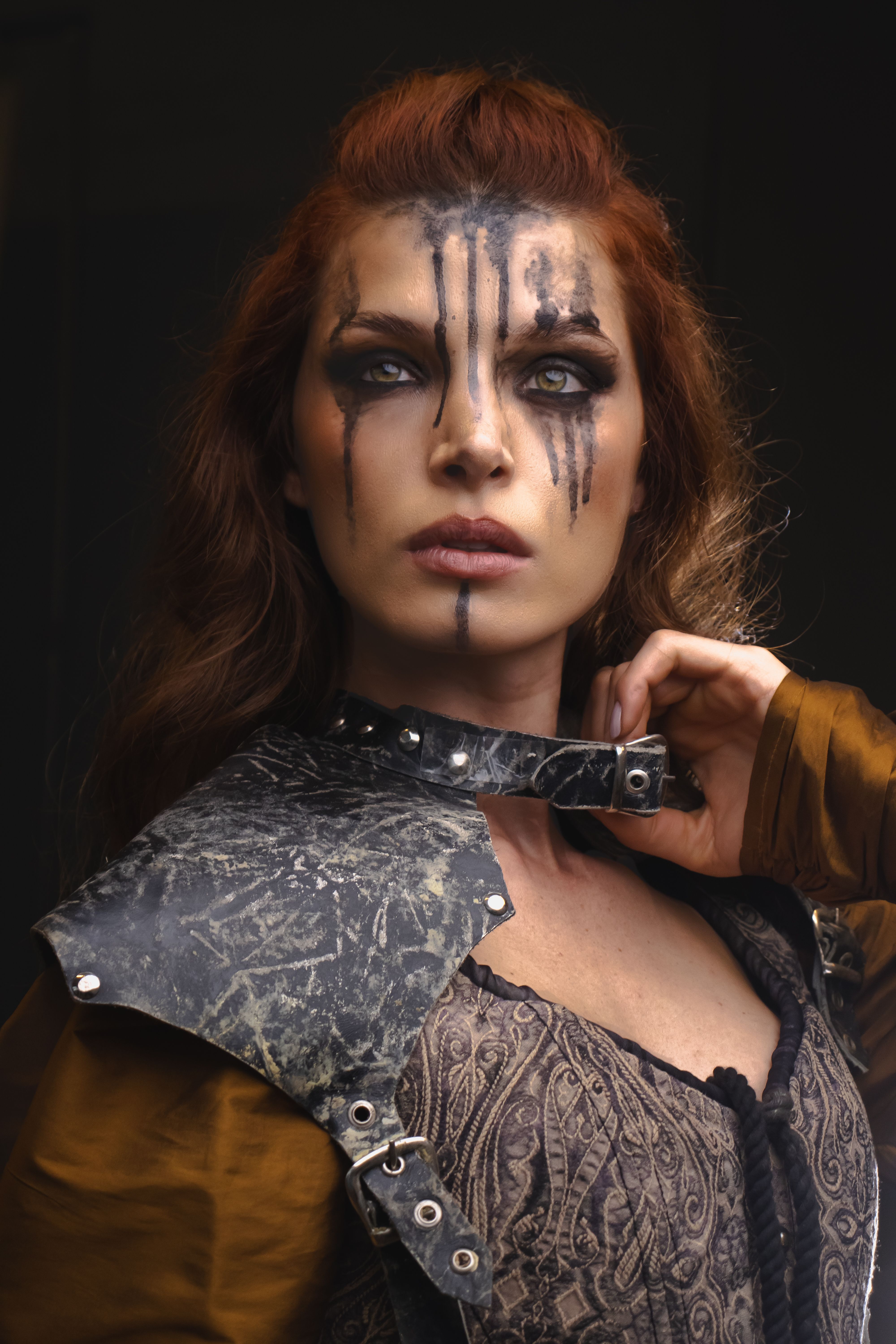 Woman Cosplaying As a Viking · Free Stock Photo