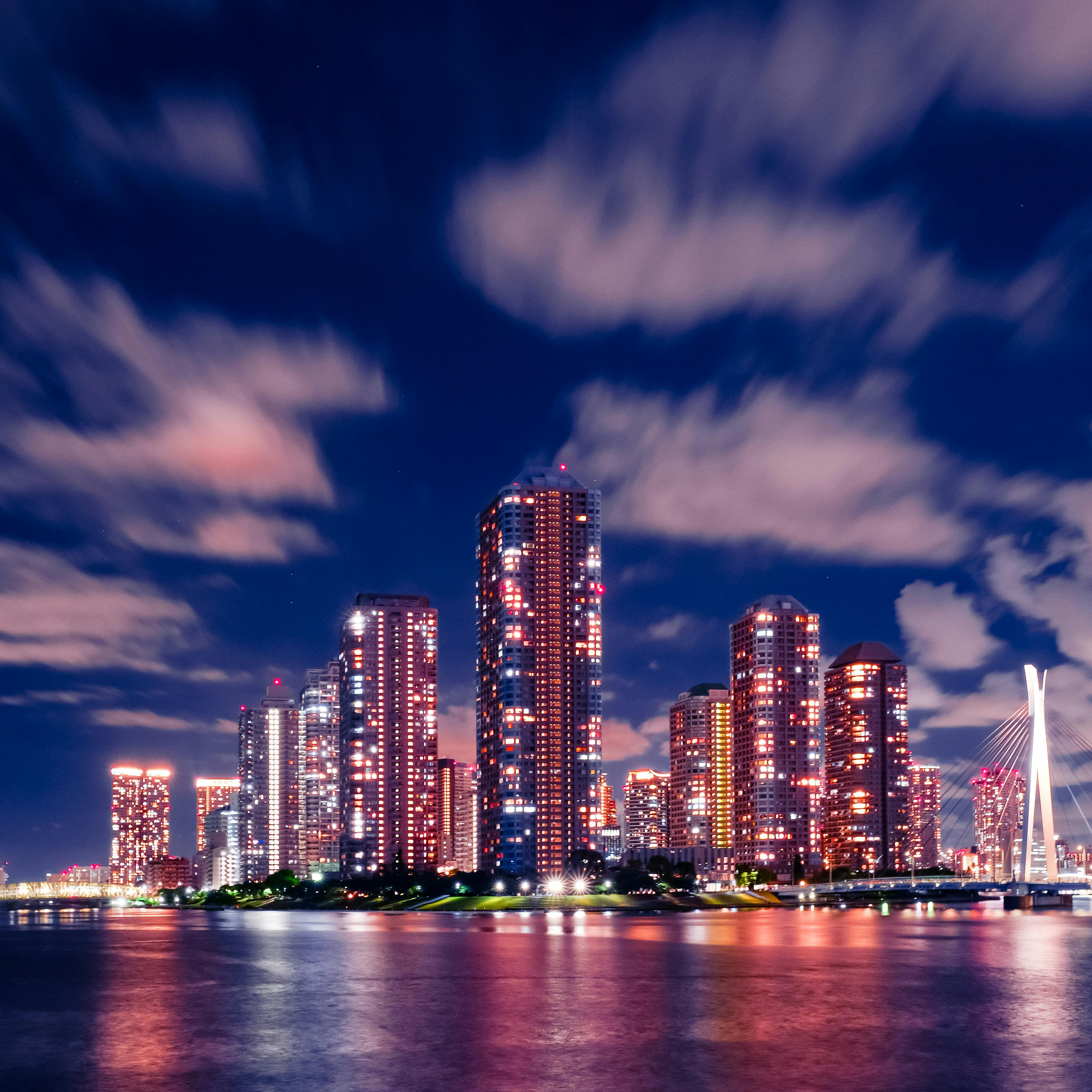 A City at Dusk