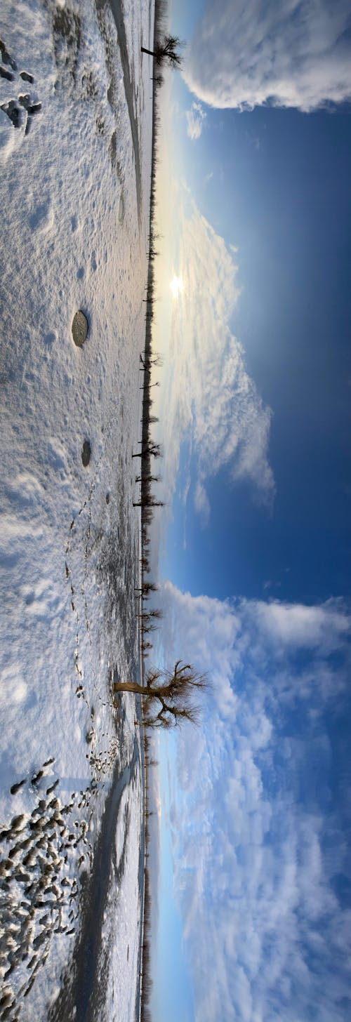 克什米爾, 全景, 大雪覆蓋的地面 的 免費圖庫相片