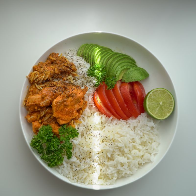 Cilantro Lime Basmati with Charred Jalapeño and Cotija