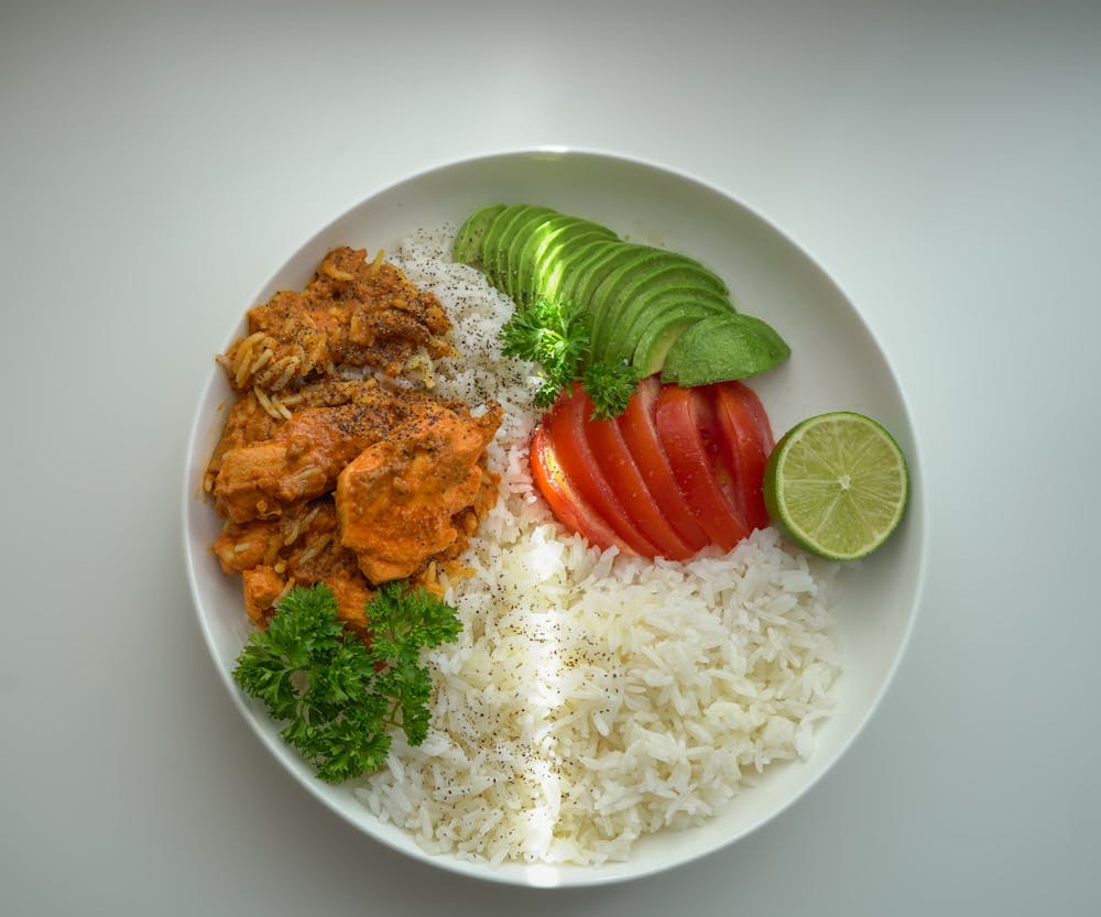 Cilantro Lime Rice Salad