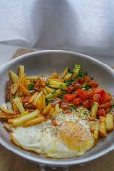 Home Fries With Vegetables Potato