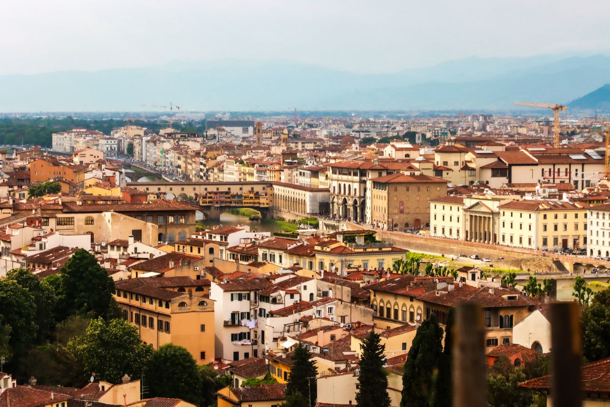 Unde te cazezi în Florența - Santa Maria Novella