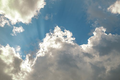 Foto profissional grátis de céu azul, céu limpo, férias