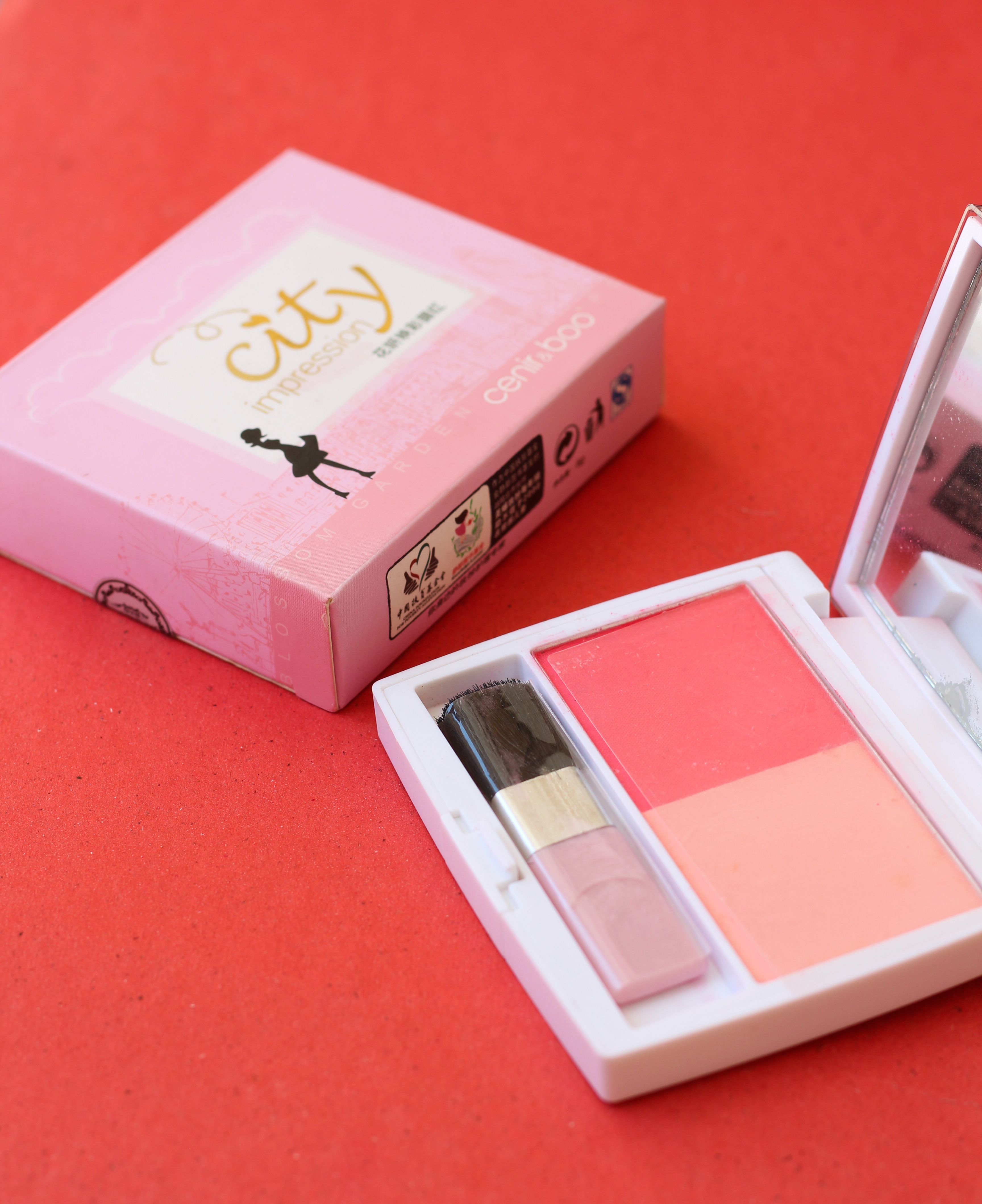 Blush Compacto
