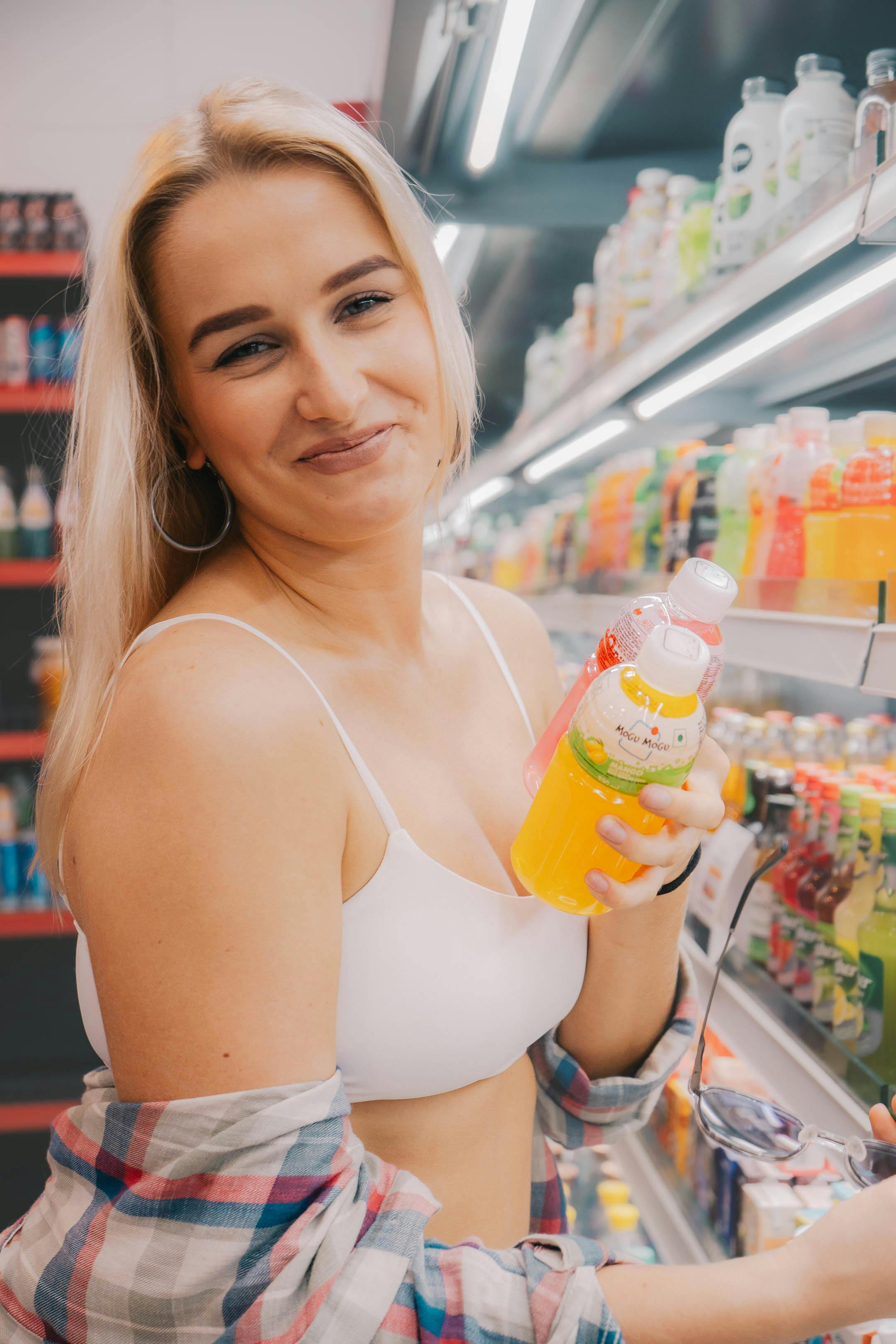 건강한 음료 선택